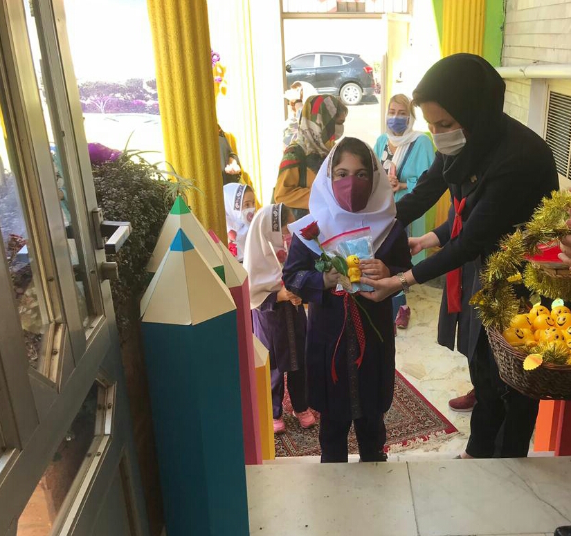 آغاز سال تحصیلی جدید در شعبه دوم دبستان باران اندیشه